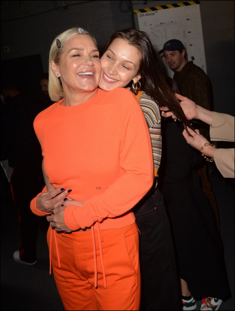 YOLANDA HADID