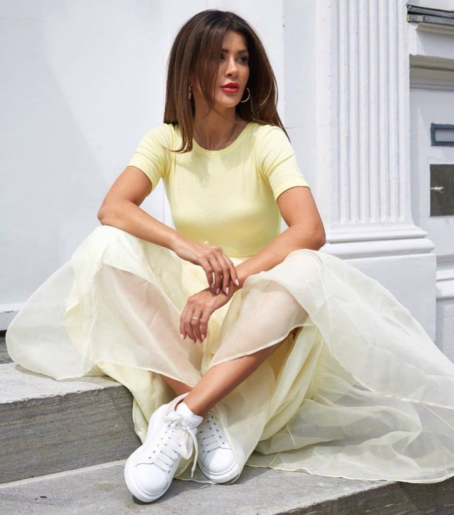ZAPATILLAS BLANCAS