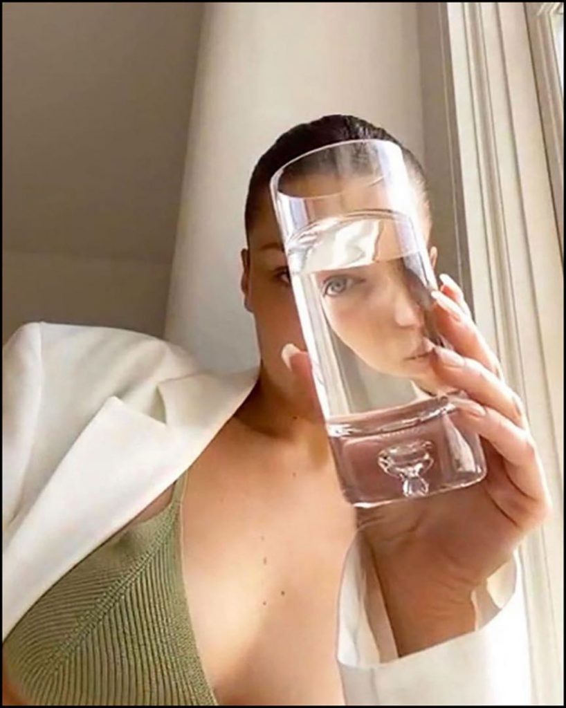 bella hadid jacquemus