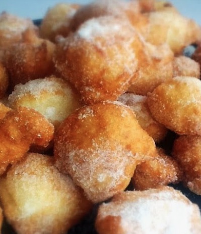 BUNUELOS RECETA ARGENTINOS CUARENTENA
