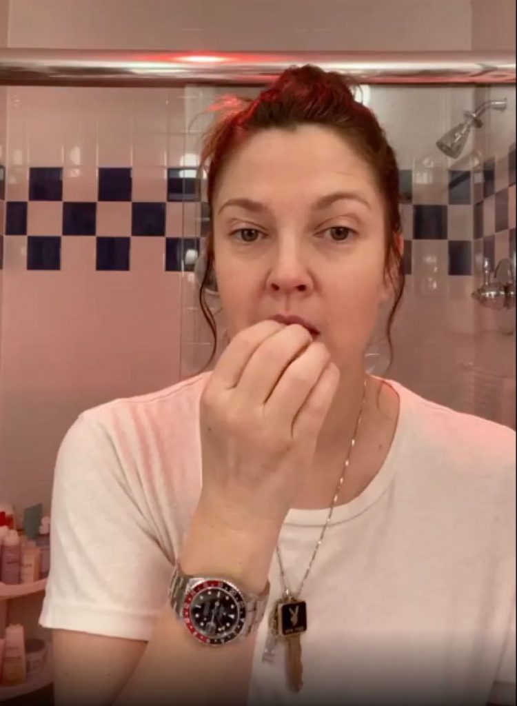 DREW BARRYMORE CUARENTENA CASA DECO