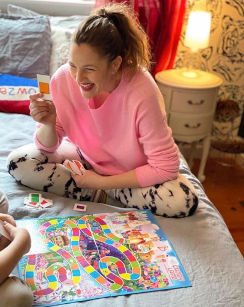 DREW BARRYMORE CUARENTENA CASA DECO