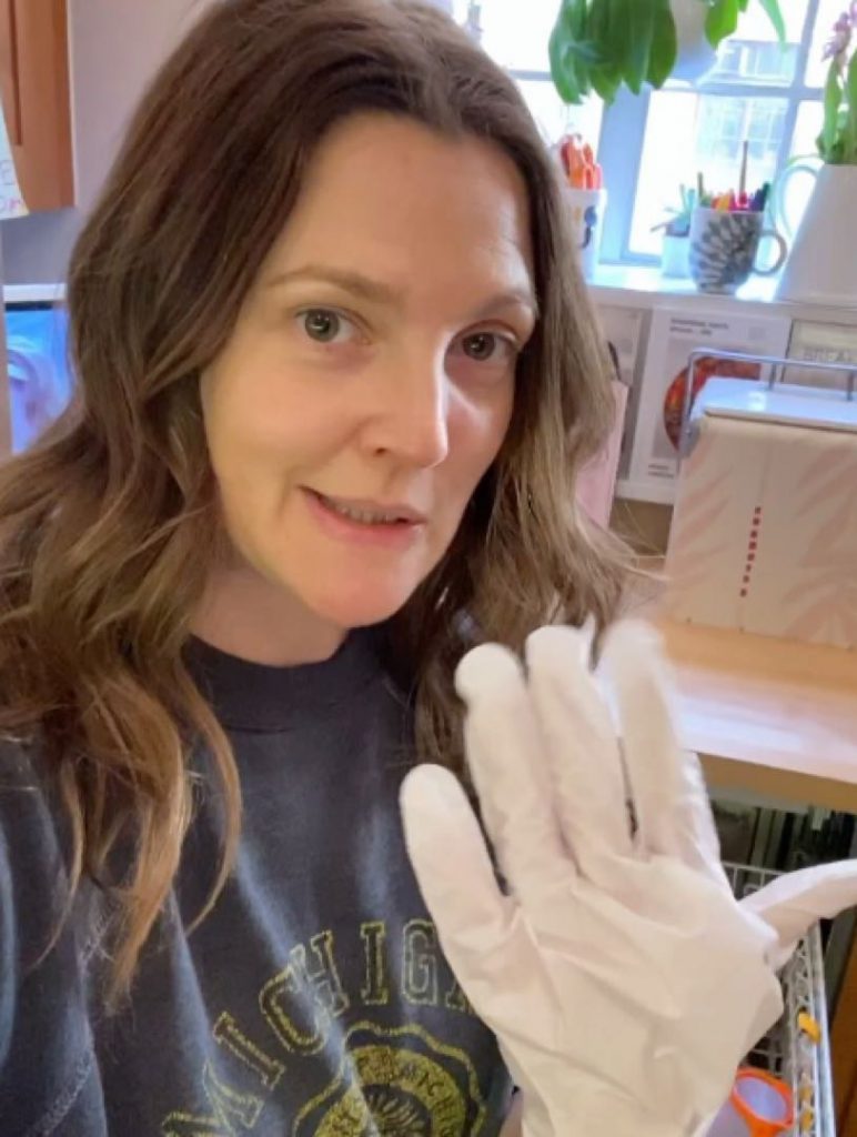 DREW BARRYMORE CUARENTENA CASA DECO