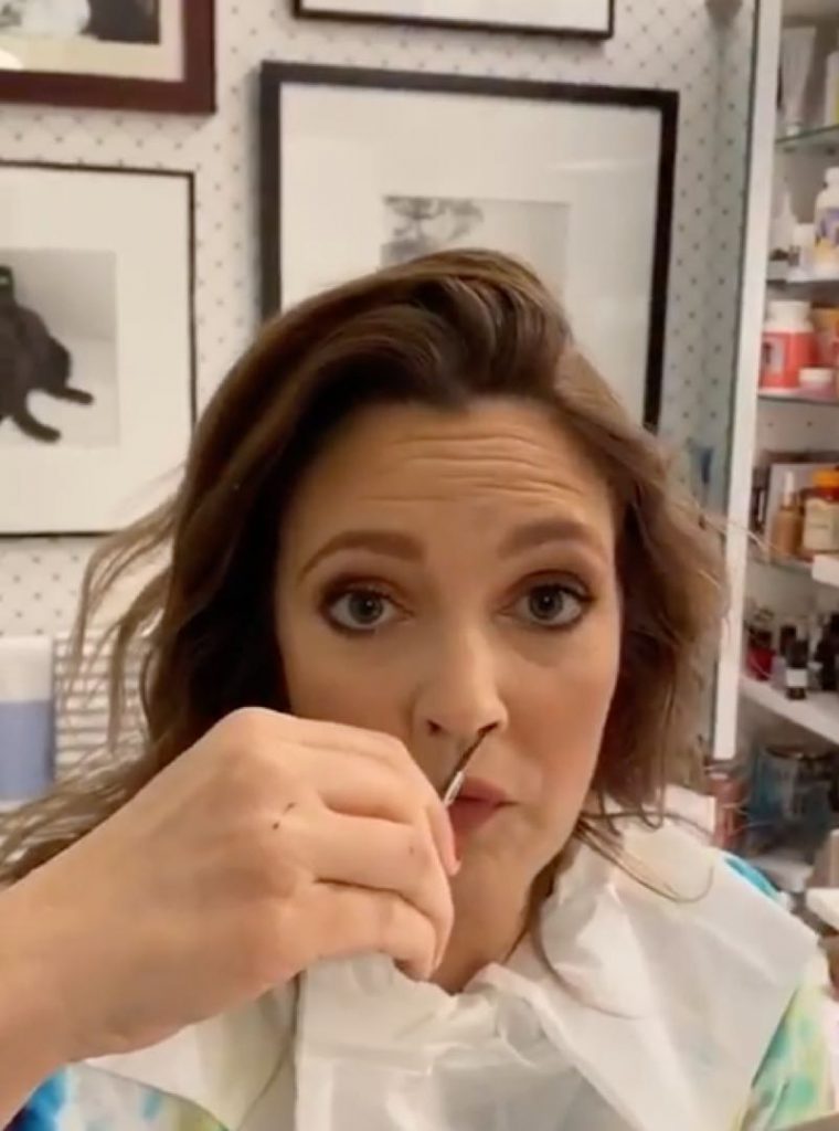 DREW BARRYMORE CUARENTENA CASA DECO