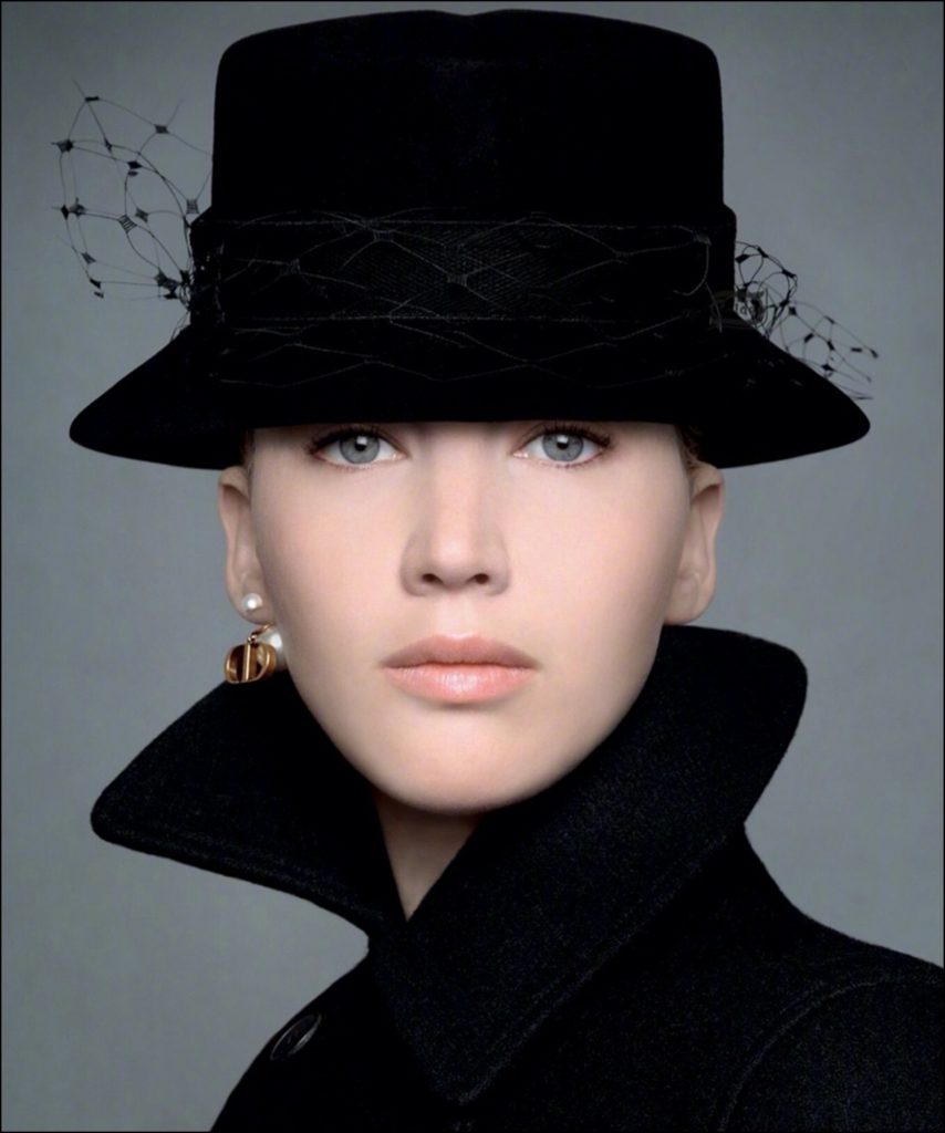 Jennifer Lawrence Dior