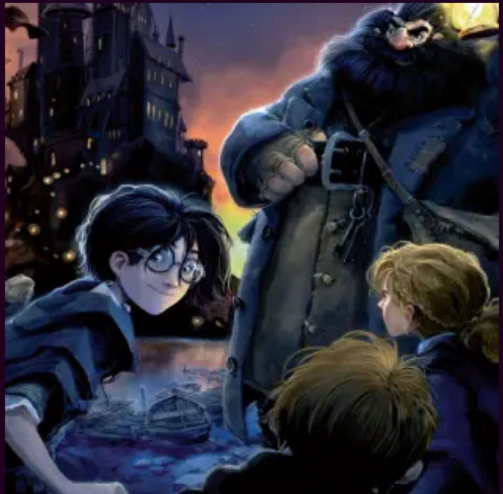 JK ROWLING HARRY POTTER