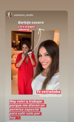 Pampita Unidos por Argentina