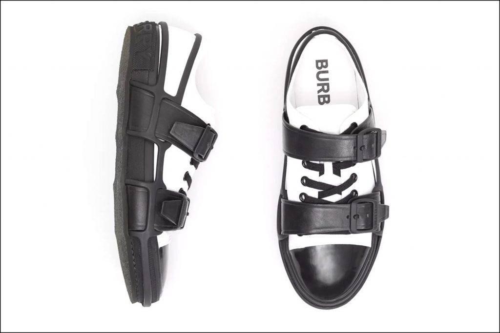 burberry zapatillas