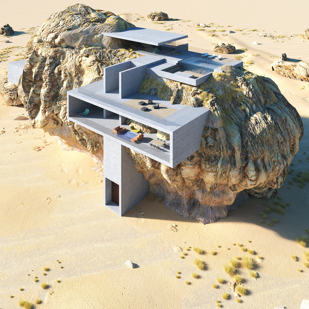 Amey Kandalgaonkar. Arquitectura especulativa