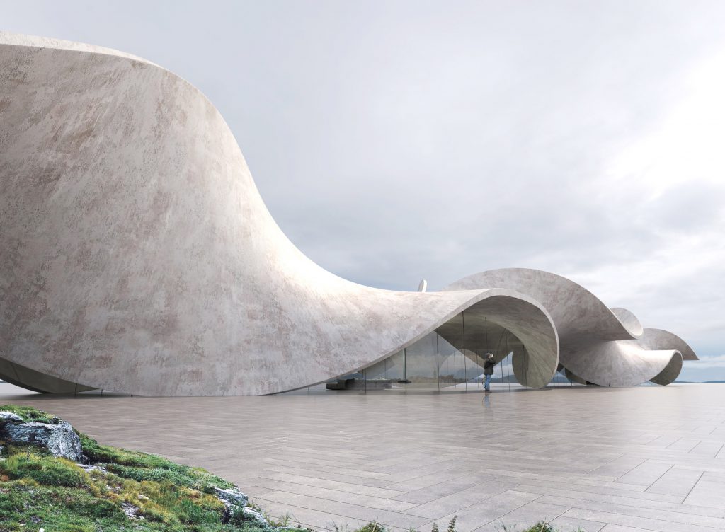Antony Gibbon. Arquitectura conceptual