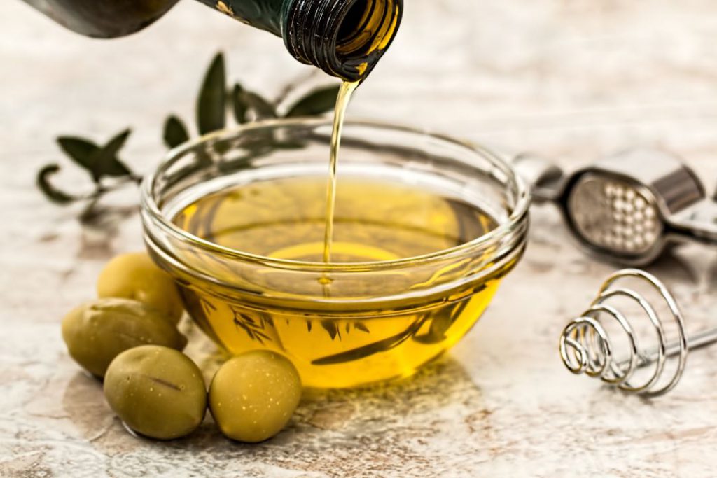 aceite de oliva sirtfood