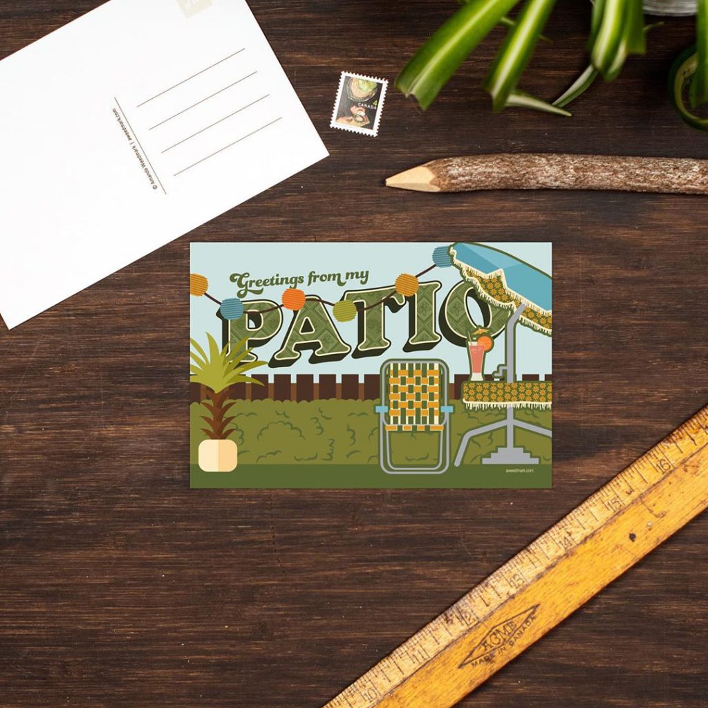 Las postales de Amanda Weedmark, ilustradora