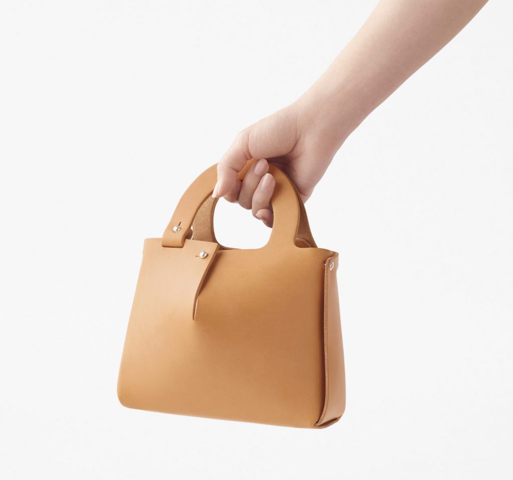 Estudio Nendo. Bolso para armar