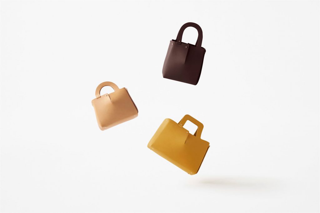Estudio Nendo. Bolso para armar