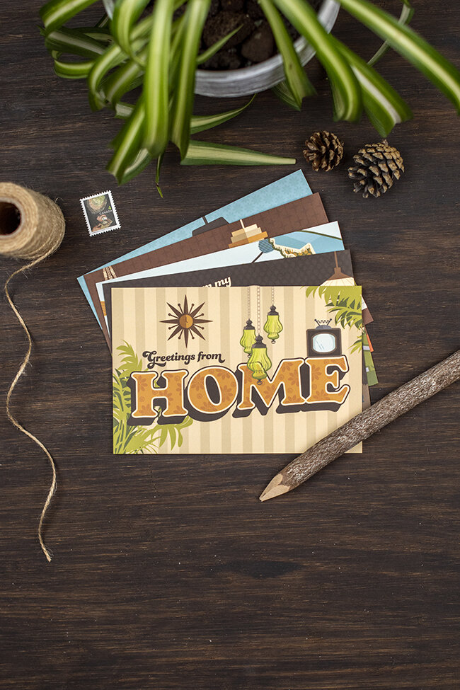 Las postales de Amanda Weedmark, ilustradora