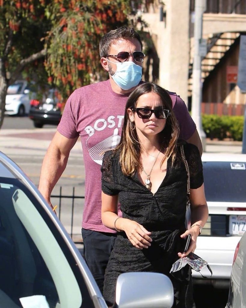 Ana de Armas Ben Affleck