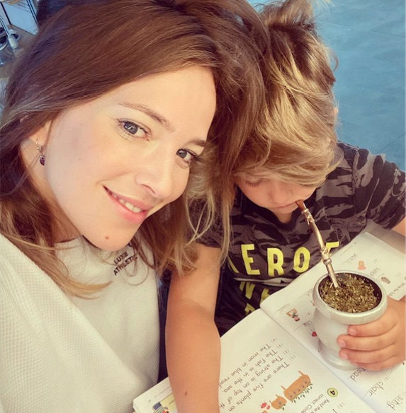LUISANA LOPILATO MATE HIJO