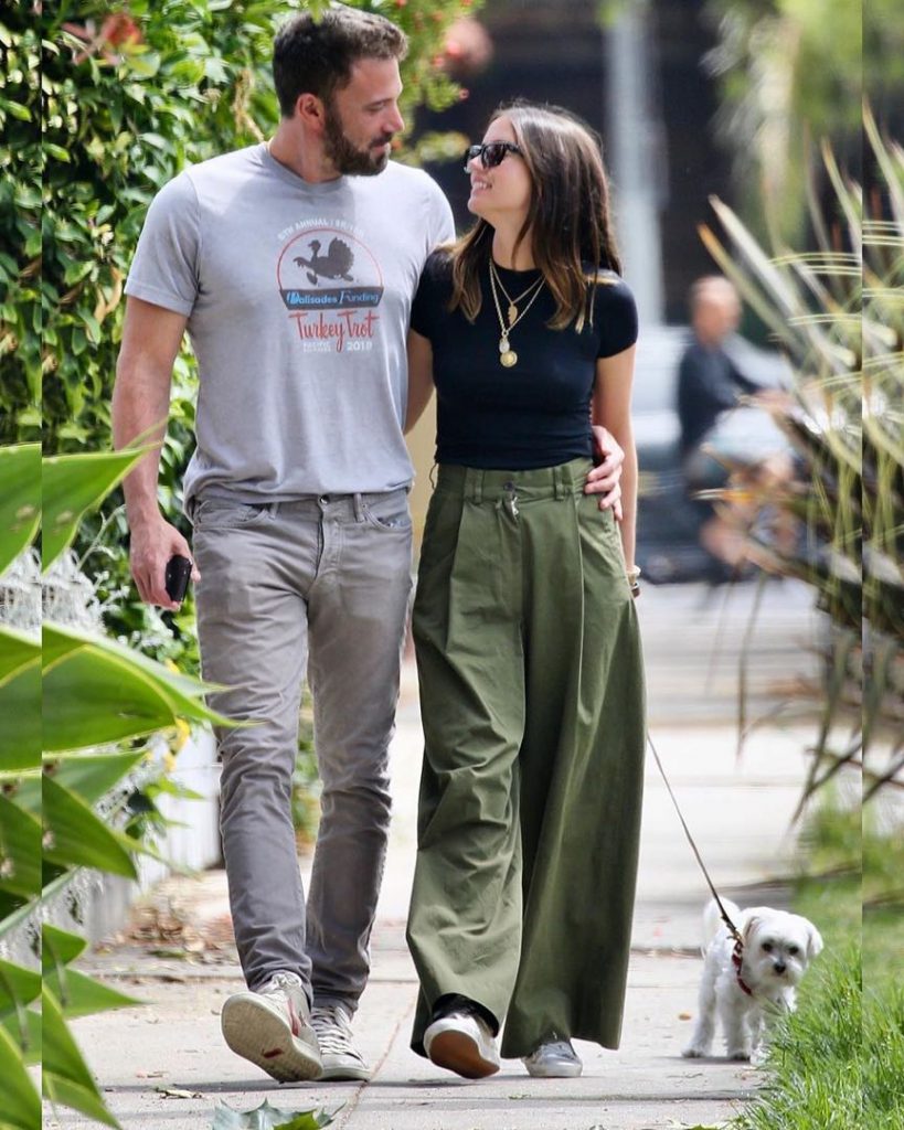 Ana de Armas Ben Affleck