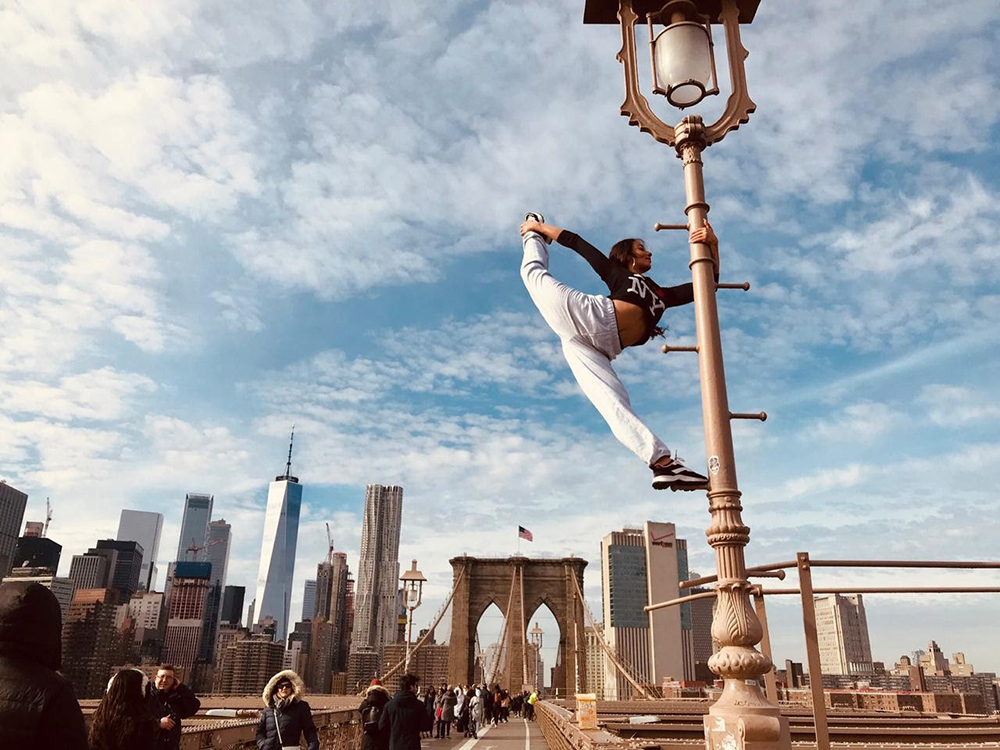 Valentina Fernández pole dance