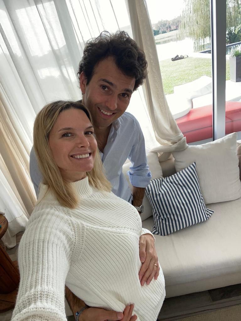 sofia zamolo embarazada