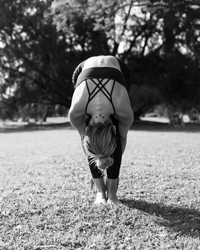 stephie bacque yoga