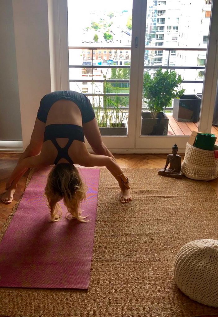 stephie bacque yoga