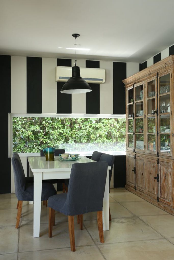 Una casa de arquitectura moderna y con personalidad