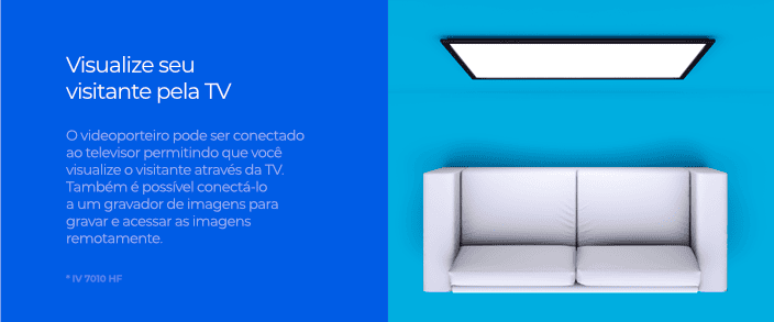Visualize seu visitante pela TV