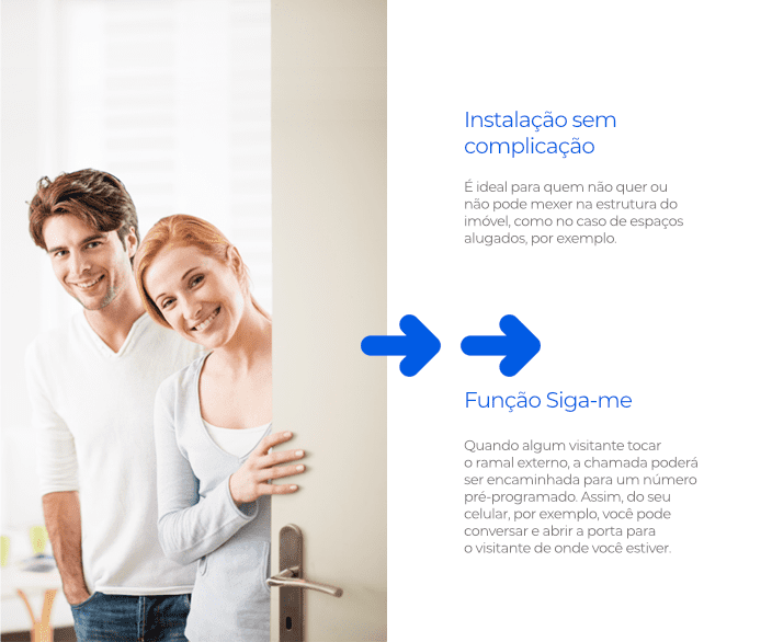 Instalação sem complicação + função siga-me