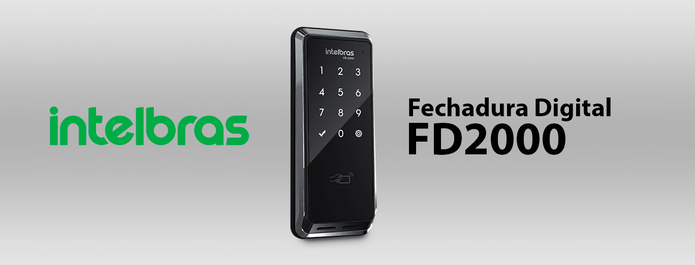 Fechadura Digital Intelbras FD2000