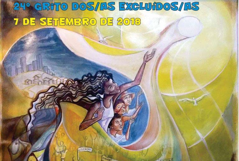 Resultado de imagem para Grito dos ExcluÃdos 2018