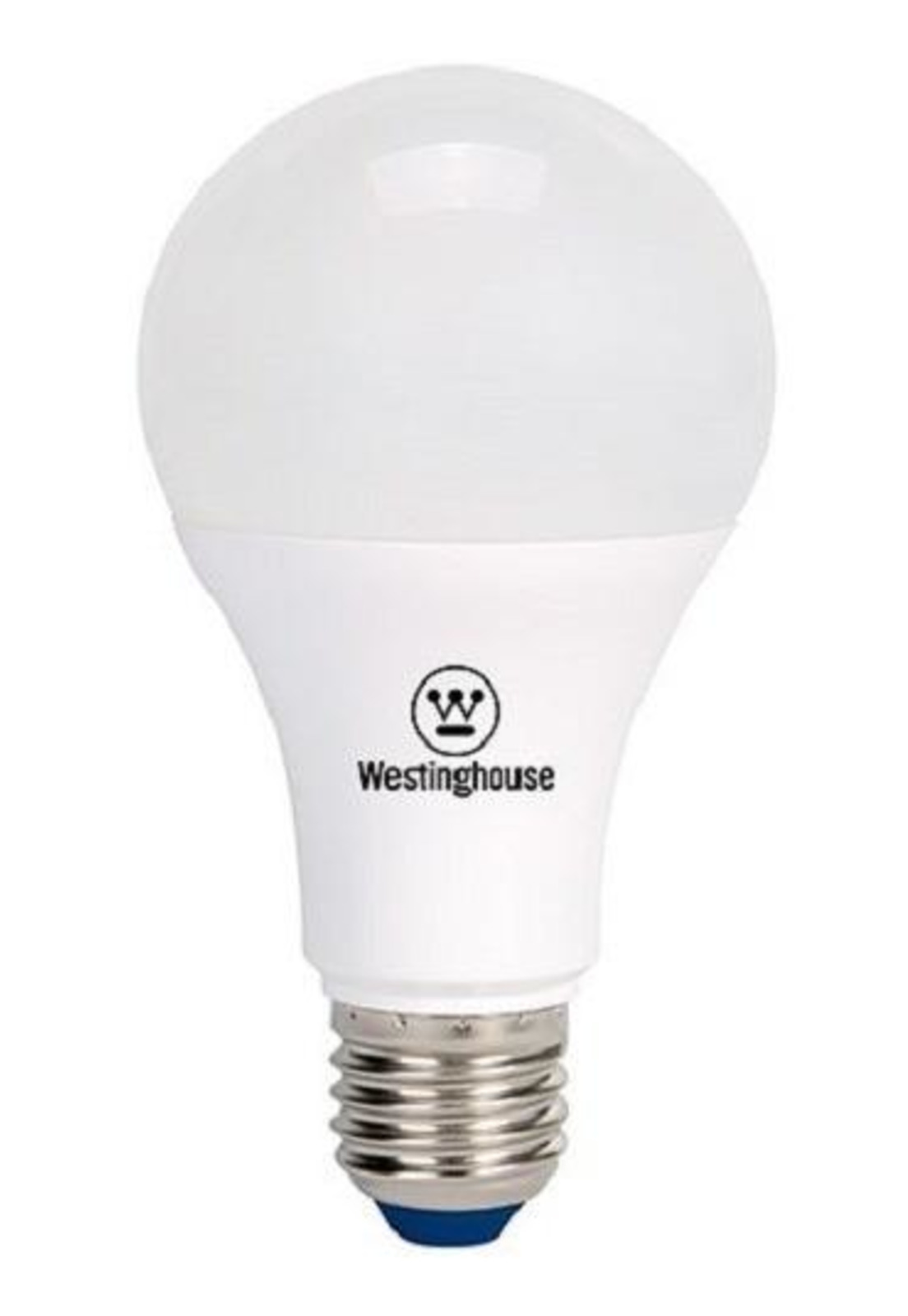 Ampolleta Led Bola A60 8w Luz Calida E27 Dimeable Blanco