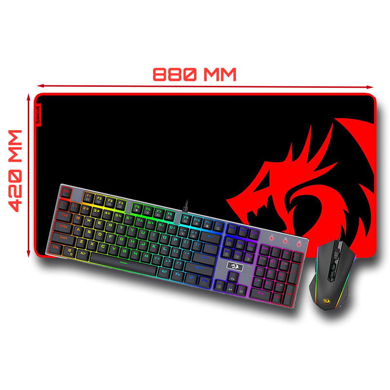 Ripley MOUSE PAD REDRAGON P006 KUNLUN L NEGRO