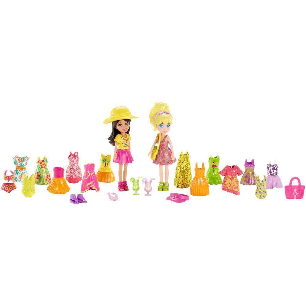 polly pocket vacaciones tropicales