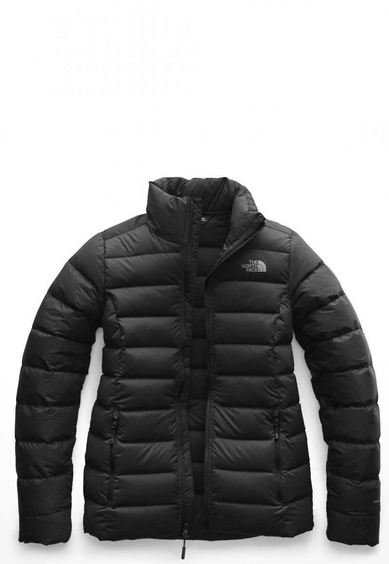 Parka north face negra mujer