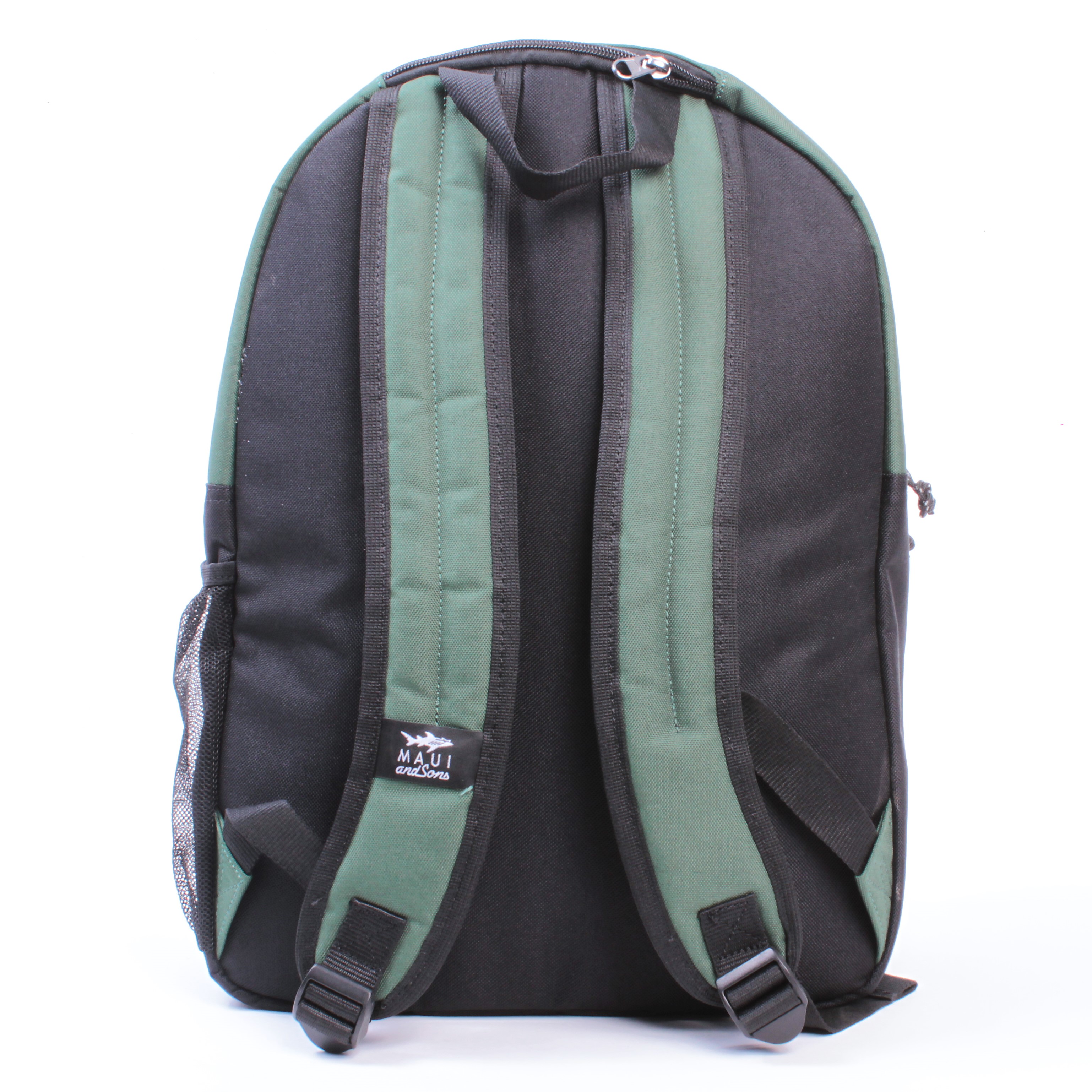 Mochila Escolar Mujer 5AM128-WT21 Negro Maui and Sons | Paris.cl