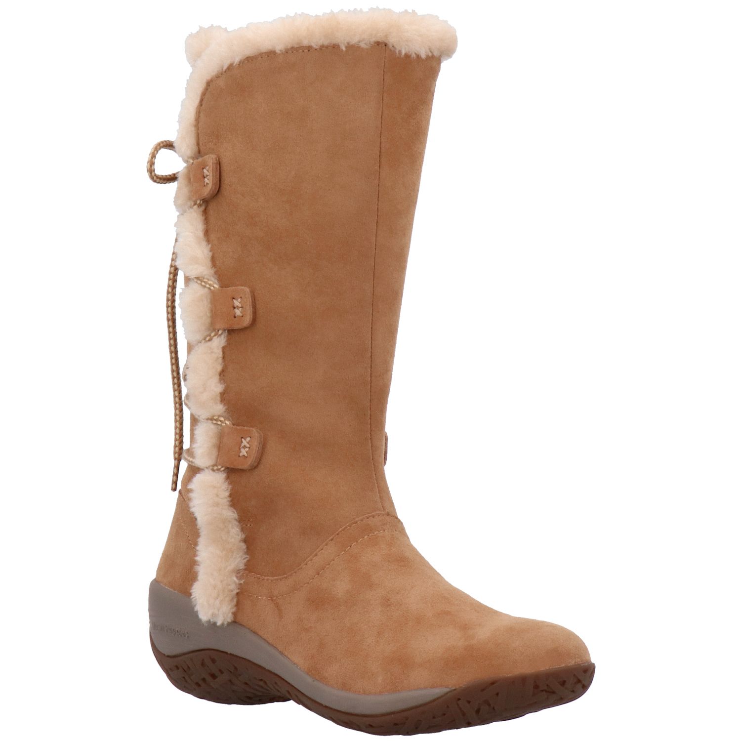 botas hush puppies mujer
