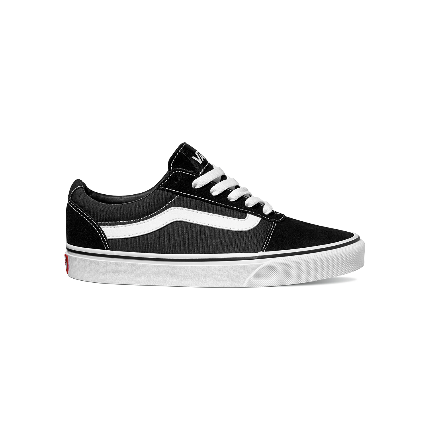 vans en negro