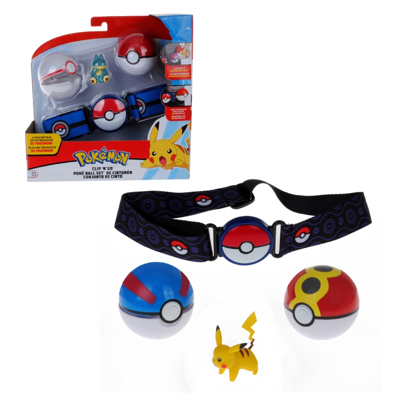 cinturon entrenador pokemon