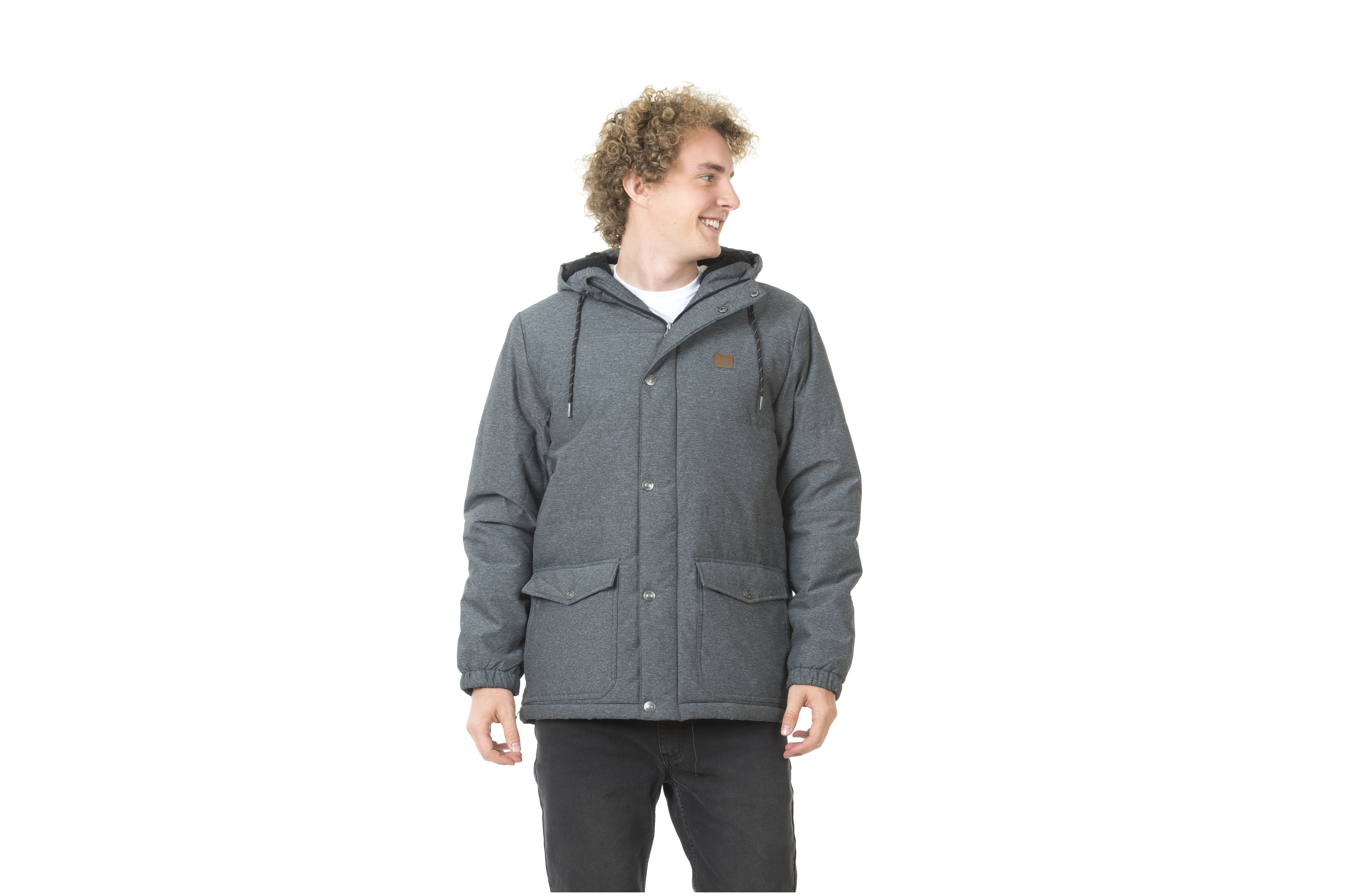 Ripley - CASACA JACKET HOMBRE MAUI \u0026 SONS 5K164-MI19 GRIS