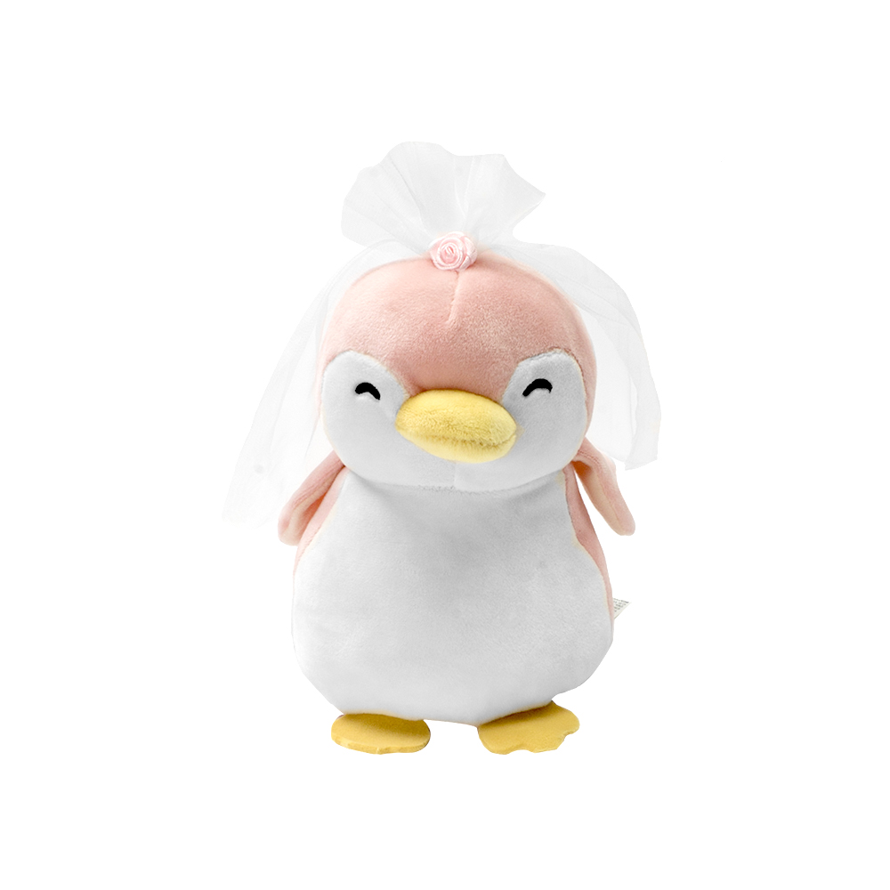pinguino peluche miniso
