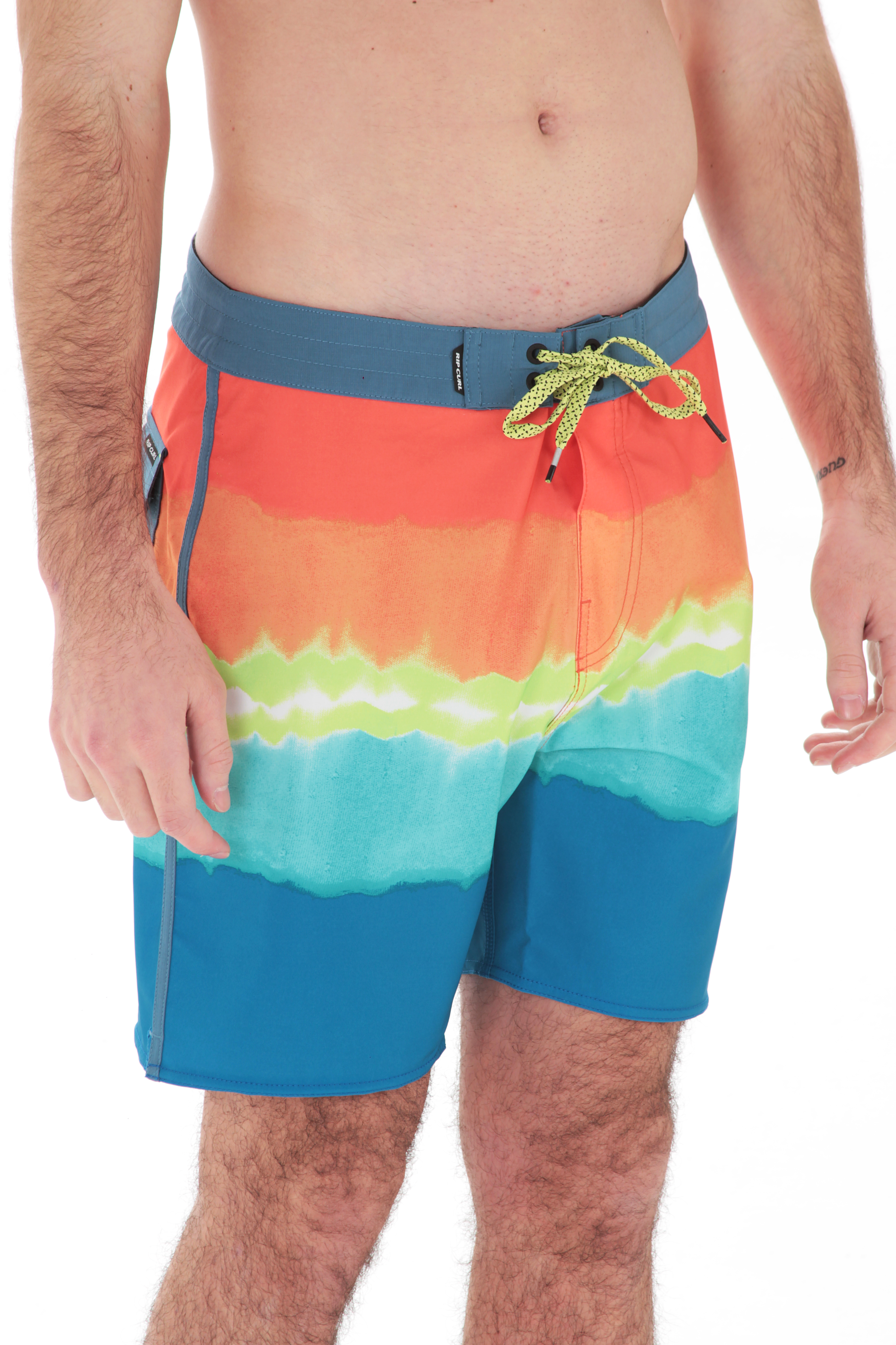 Ripley - TRAJE DE BAÑO HOMBRE ROJO 6T174-MV21 RIP CURL