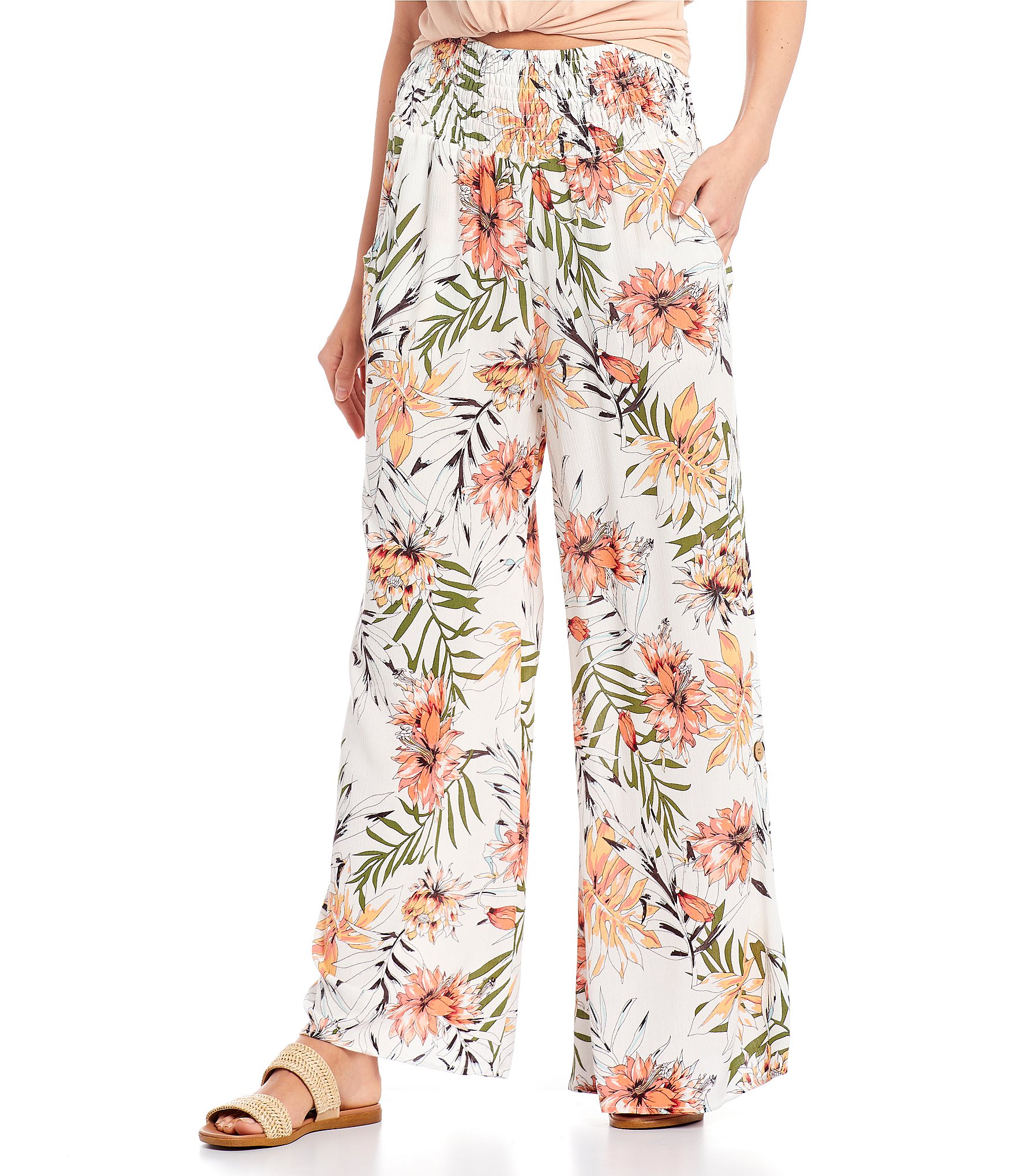 Ripley - PANTALON PLAYERO MUJER RIP CURL 6N140-WV21 BLANCO