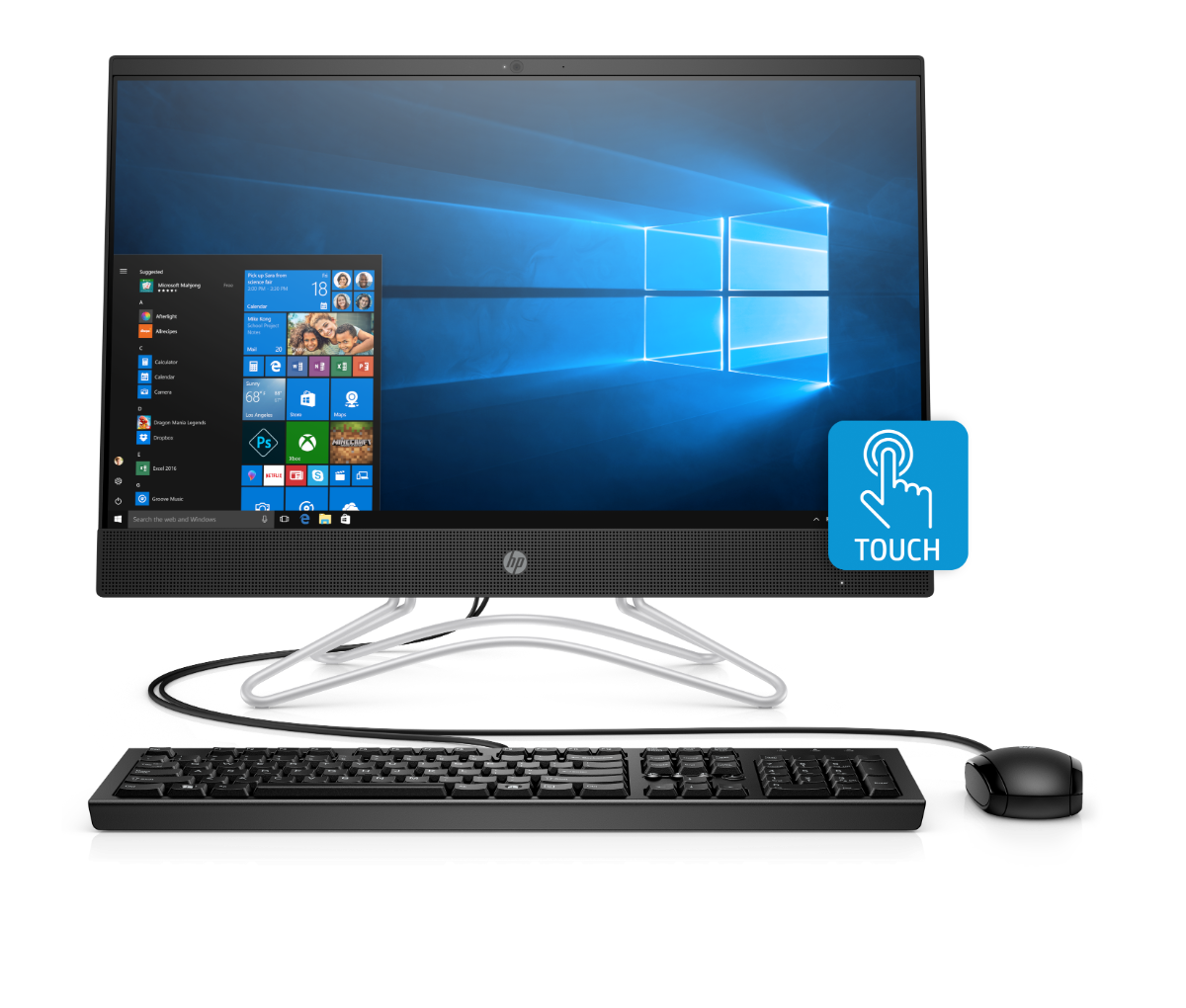 Procesador Amd A9 9425 Dual Core Ripley - ALL IN ONE HP 24F015LA, AMD A9 9425, RAM 4GB, HDD 1TB, AMD RADEON  R5, 23.8, W10