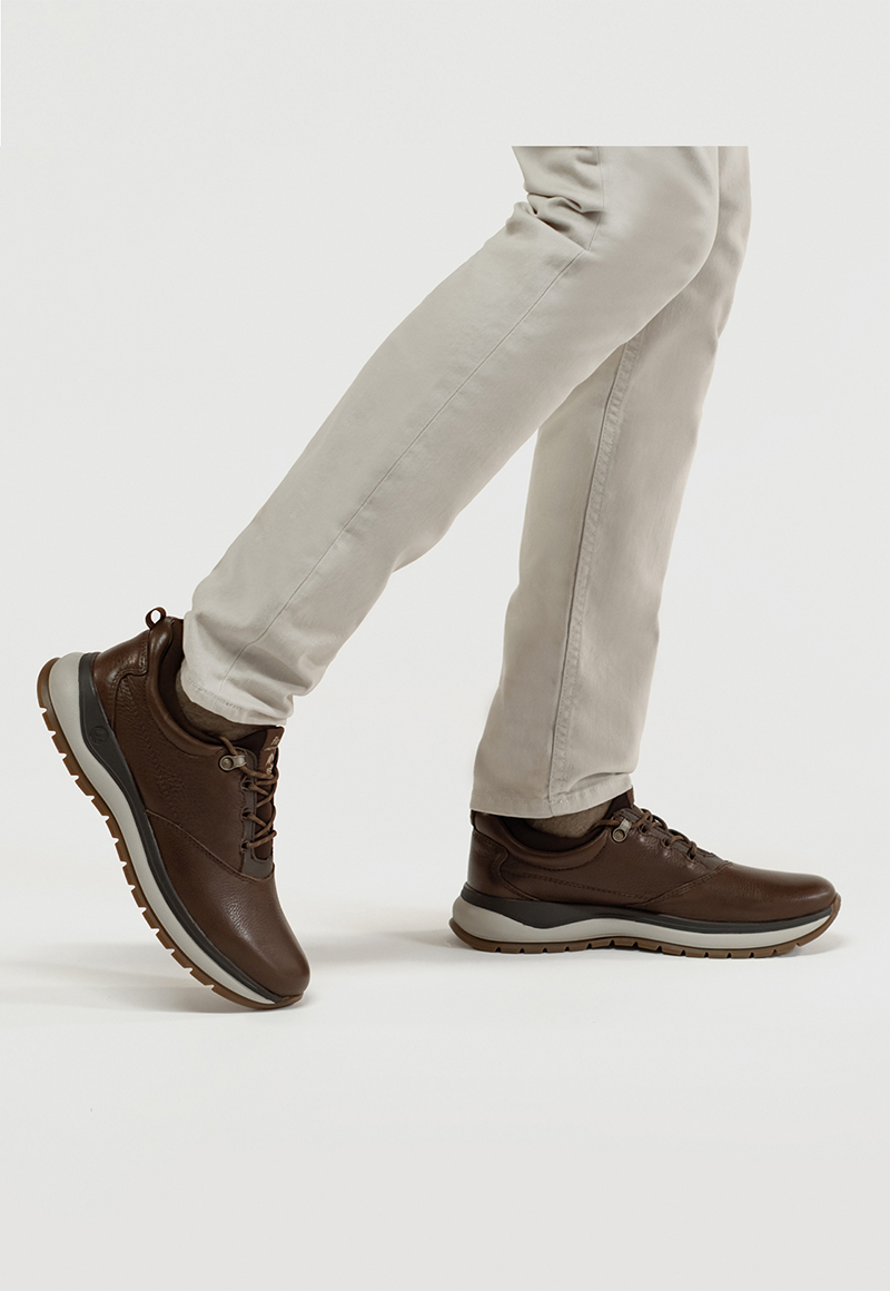 Ripley - ZAPATO HOMBRE RANDALL 401001CAFE