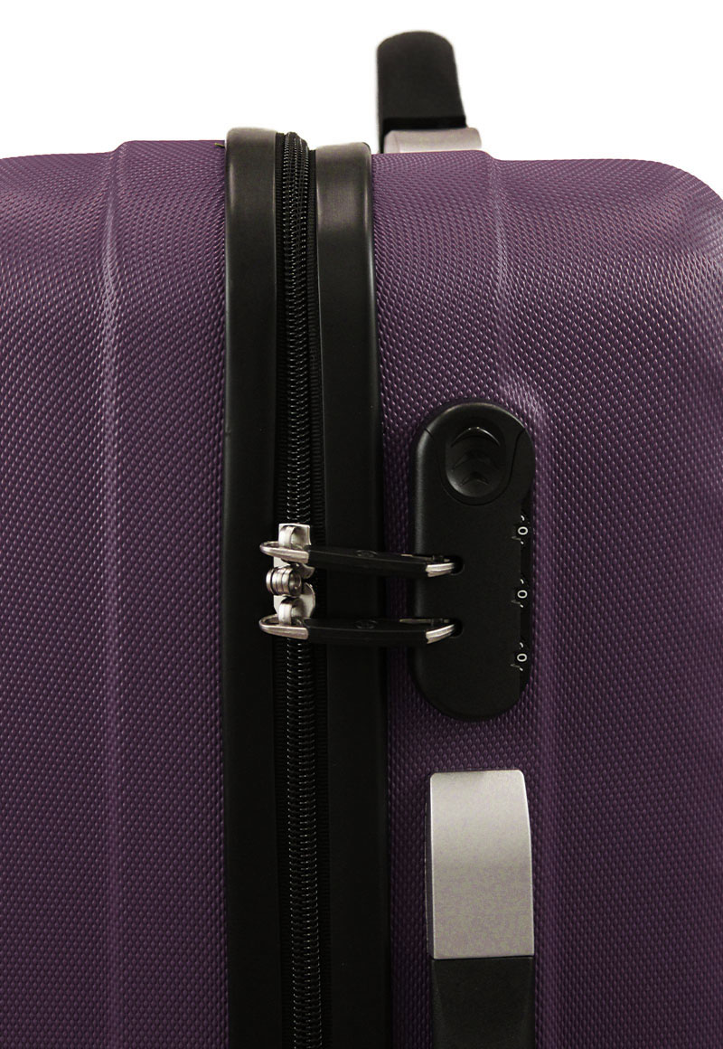Ripley - SET MALETAS 3 PIEZAS LIMIT MORADA F