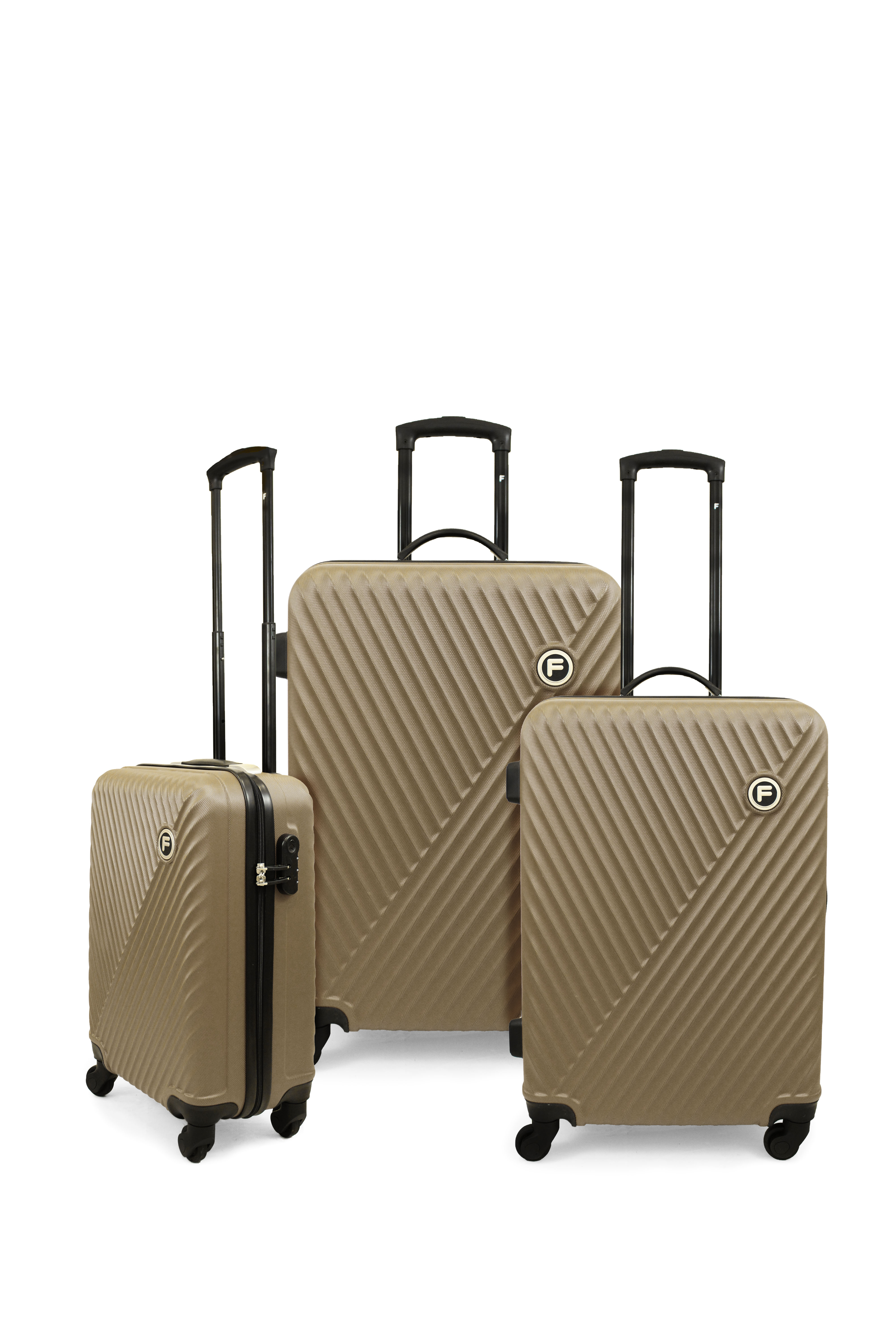 Ripley - SET MALETAS 3 PIEZAS LIMIT CAFÉ F