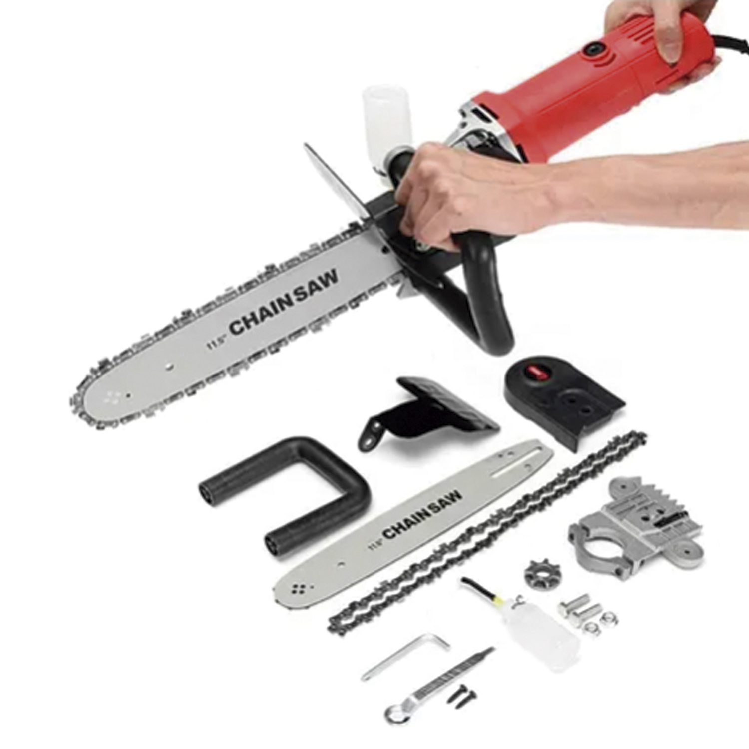 Ripley - ADAPTADOR MOTOSIERRA PARA ESMERIL ANGULAR O GALLETERO