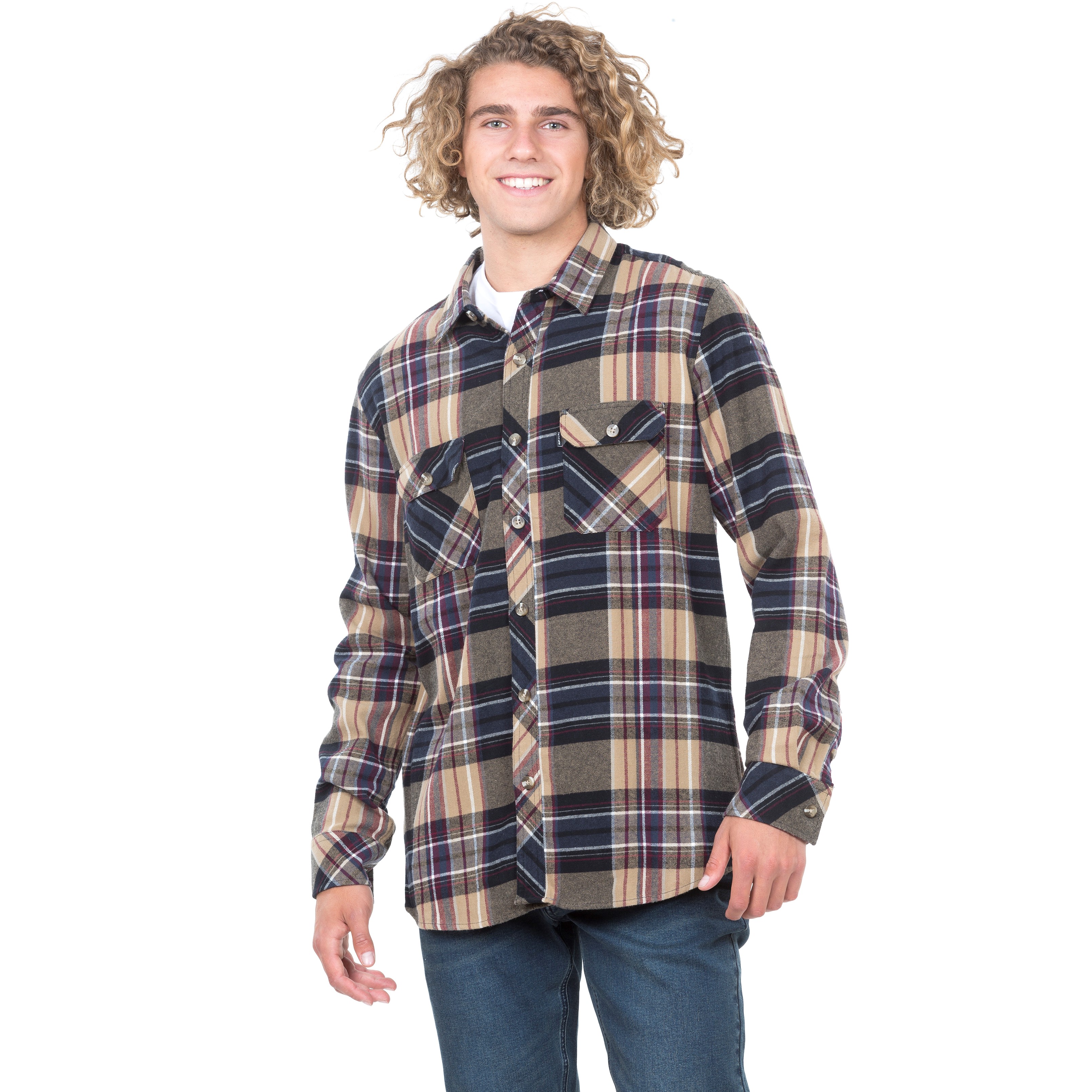 Camisa Ellus Mezclilla Azul - Compra Ahora | Dafiti Chile