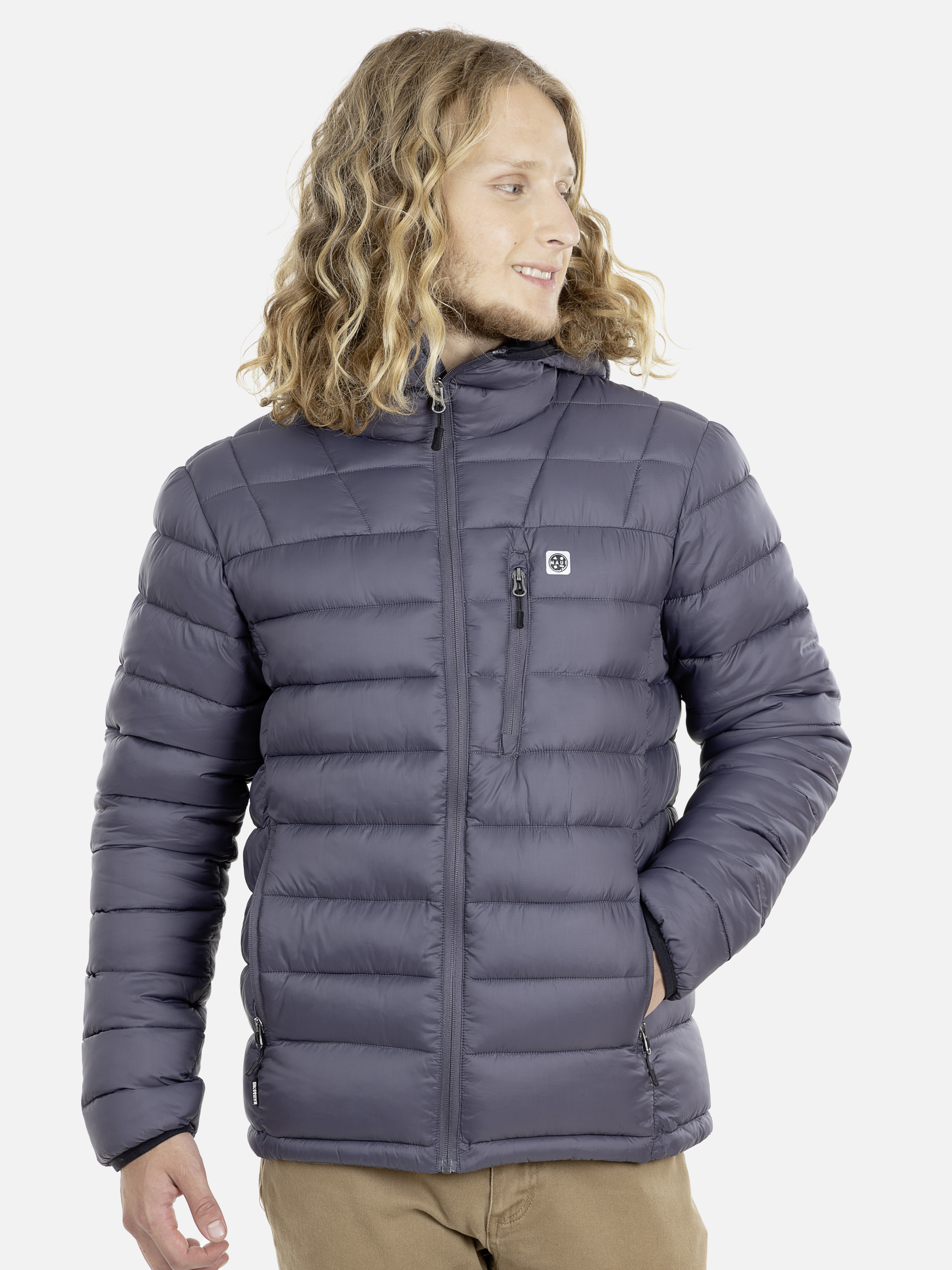 Ripley - PARKA HOMBRE CHF95 VERDE